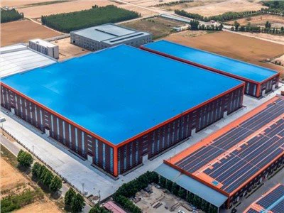 Auto Parts Production Workshop