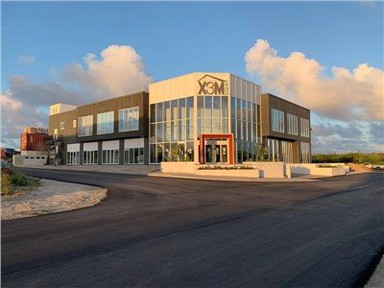 Car Showrooms Steel Structure