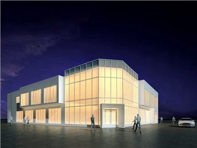 Exhibition Hall Structural Steel Building