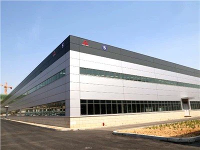 Pu Panel Structural Steel Customized Workshop Factory