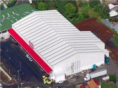 Steel Structure Shopping Mall Supermarket Building