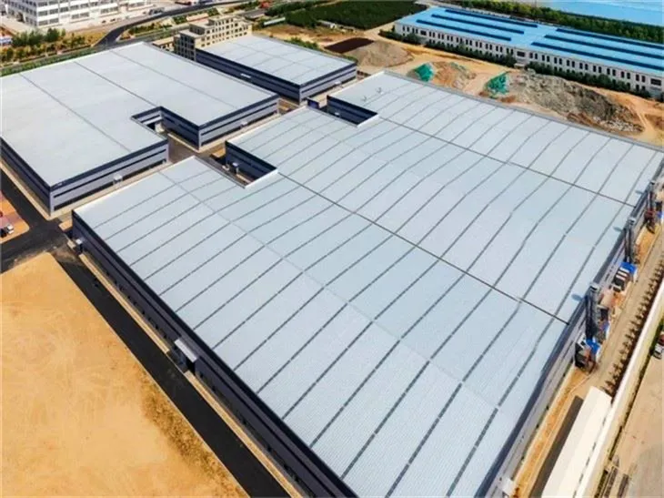 Industrial Logistics Warehouse