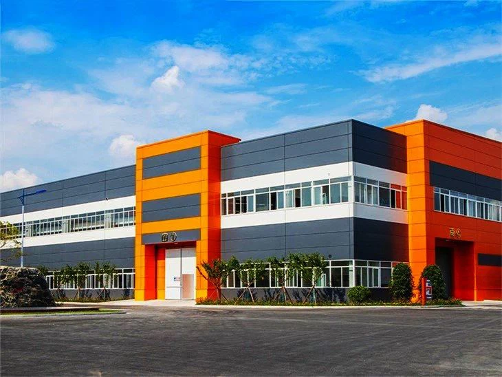 Prefabricated Steel Warehouse