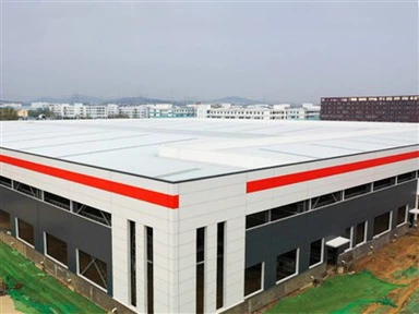 Different Styles Of Steel Structure Warehouse