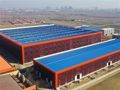 Multi Storey Steel Structure Building