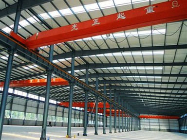 Prefabricated Structural Steel Building Industrial Workshop Warehouse